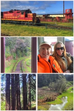 Skunk Train, Fort Bragg