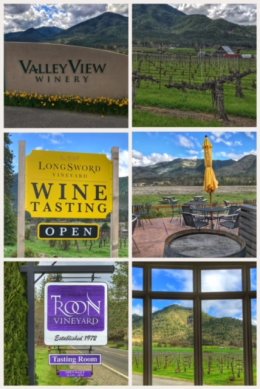 Applegate Wine Trail wineries