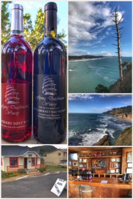 Oregon Coast Winery: Flying Dutchman