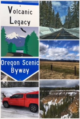 Oregon Volcanic Legacy Scenic Byway