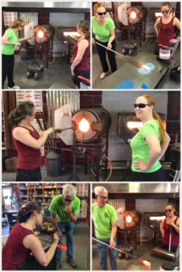 Glass Blowing