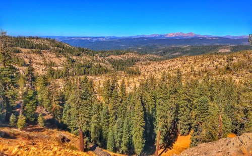 Western Sierras, California