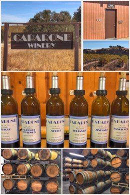 Caparone Winery, Paso Robles
