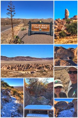 City of Rocks State Park, New Mexico