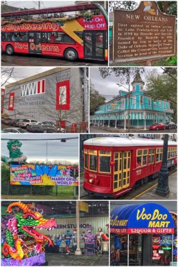 New Orleans city tour