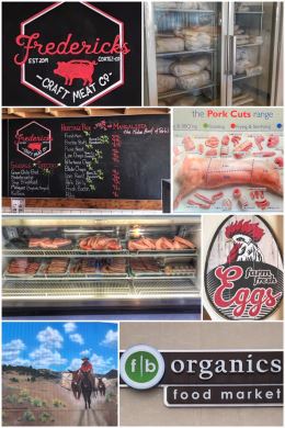 Frederick's Craft Meats; fb Organics