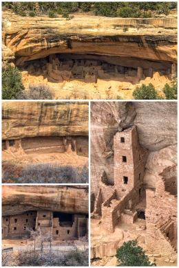 Mesa Verde National Park Cliff Dwellings