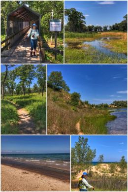 Indiana Dunes National Park, Paul Douglas Trail