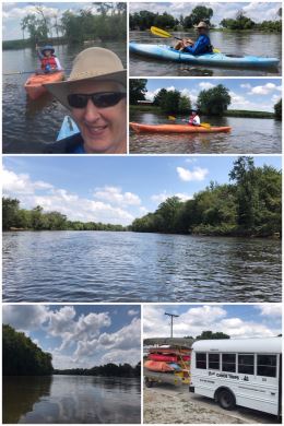 Kankakee River kayaking