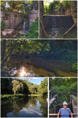 Side Cut Metropark Canal Locks