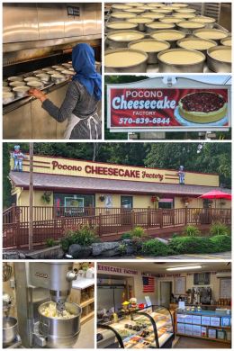 Pocono Cheesecake Factory
