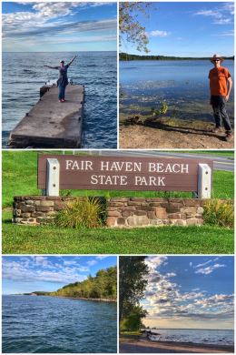 Fair Haven Beach State Park