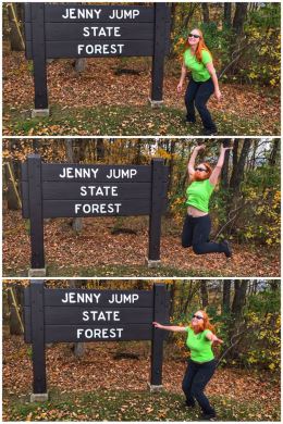 Jenny Jump State Forest