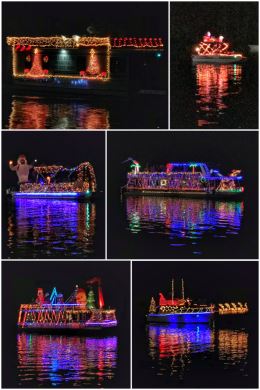 DeLand St. John's River Christmas Boat Parade