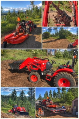 Kioti CK 3510 Tractor