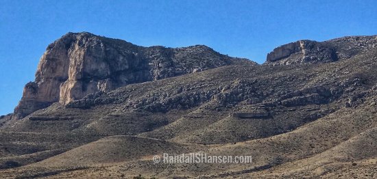Guadalupe Mountains National Park - El Capitan